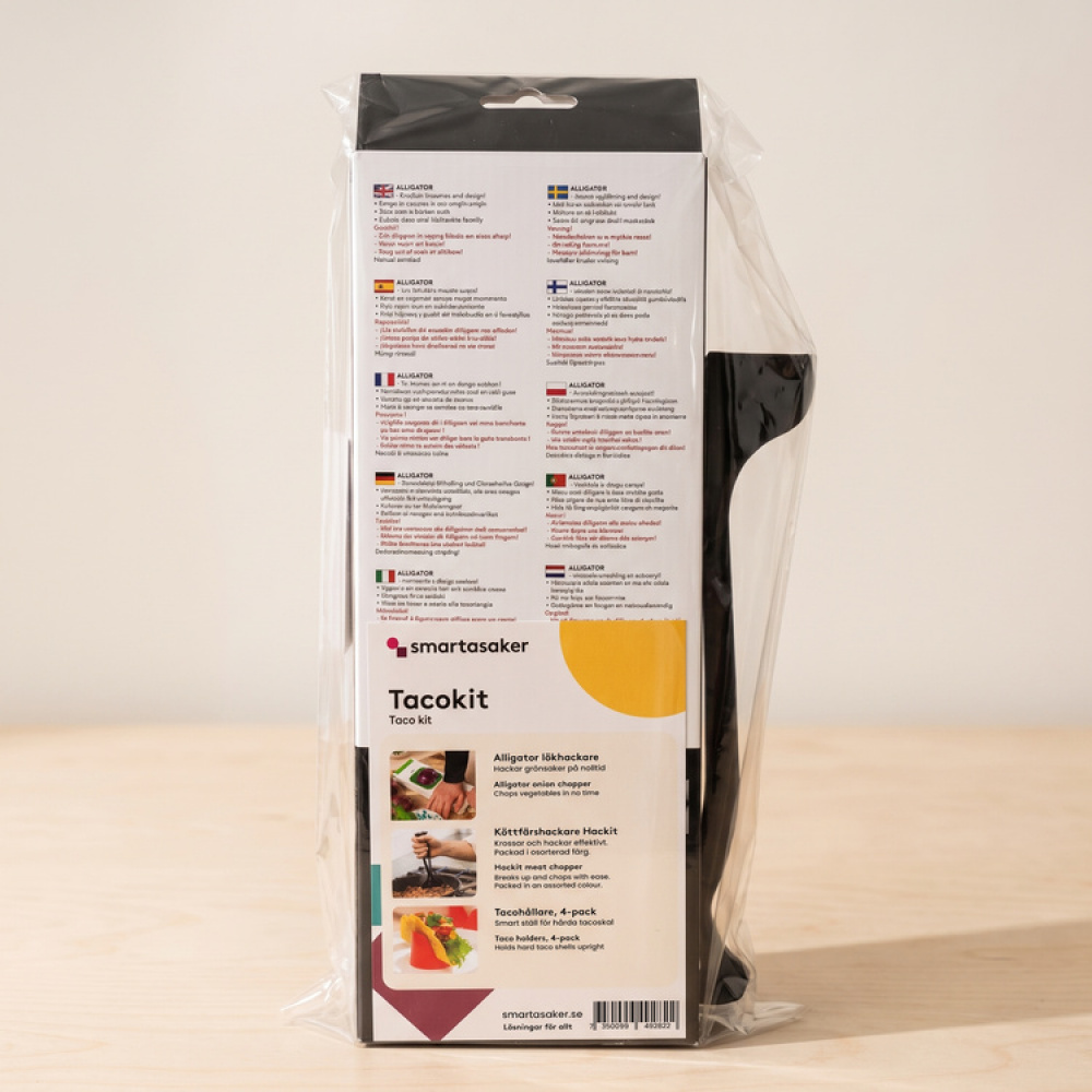 Presentkit: Tacokväll i gruppen Julklappar / Presentkit hos SmartaSaker.se (14956)