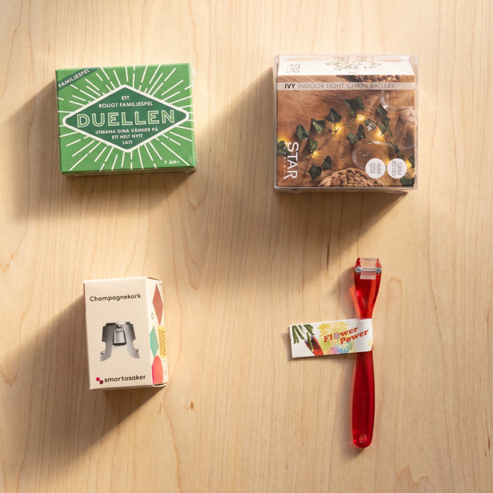 Presentkit: Gå bort-presenter i gruppen Julklappar / Presentkit hos SmartaSaker.se (14958)
