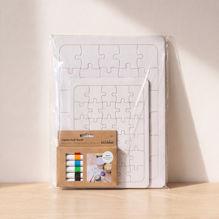 Presentkit: Pusselpyssel i gruppen Julklappar / Presentkit hos SmartaSaker.se (14960)