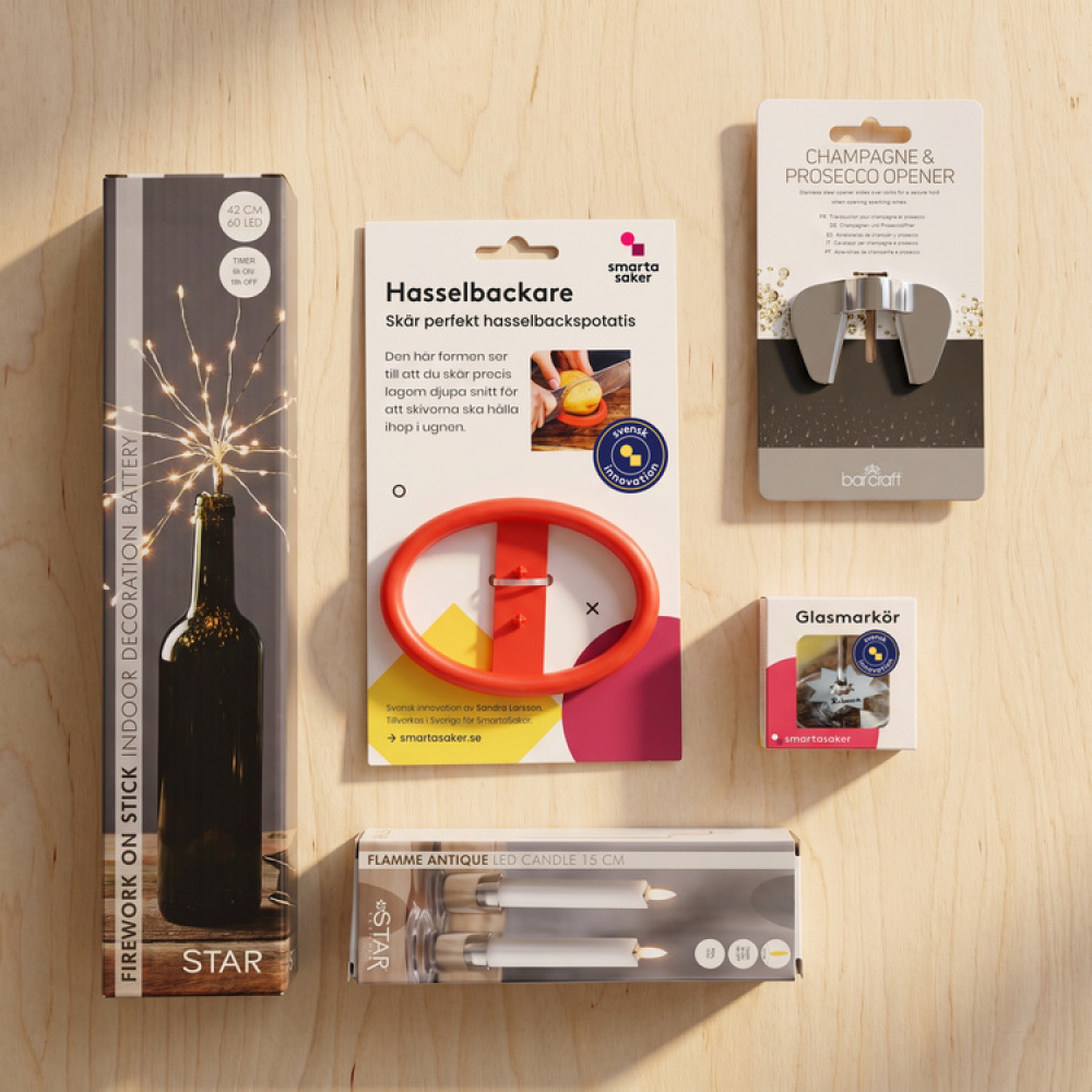 Presentkit: Nyår i gruppen Julklappar / Presentkit hos SmartaSaker.se (14962)