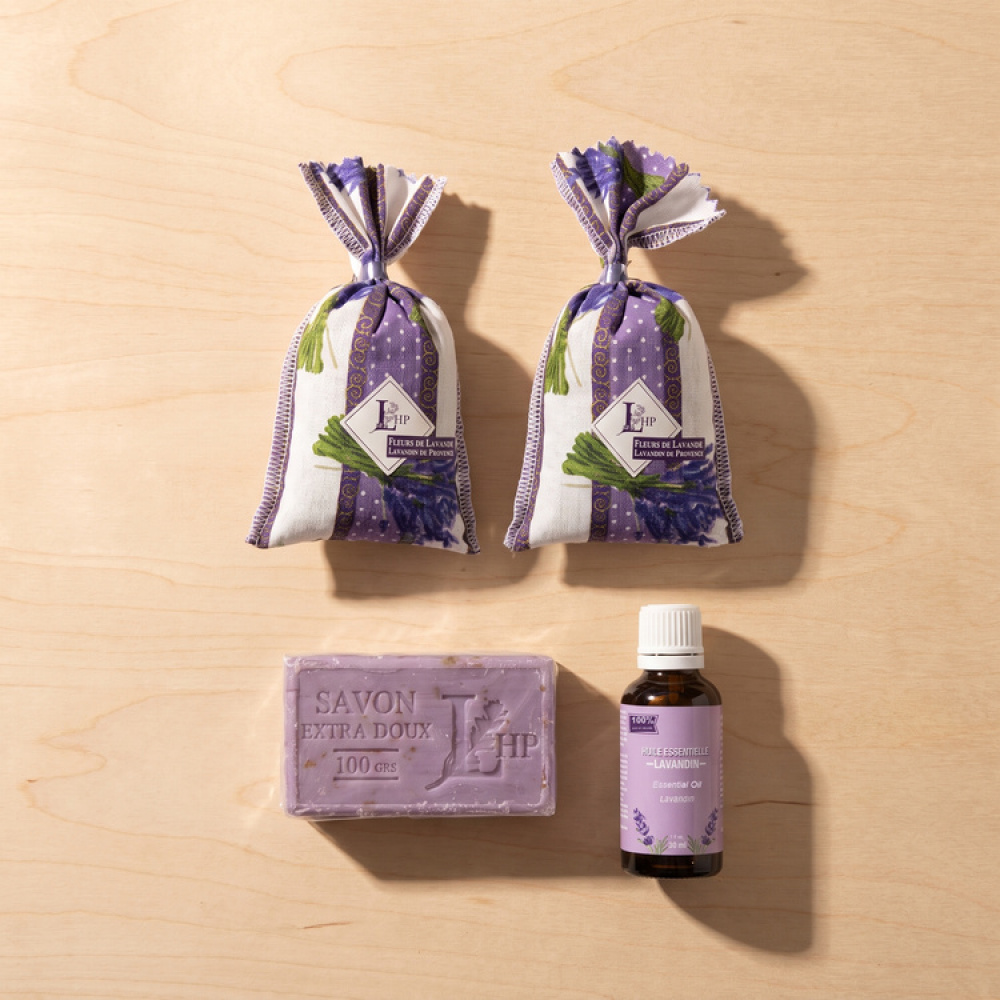 Presentkit: Lavendel i gruppen Julklappar / Presentkit hos SmartaSaker.se (14963)