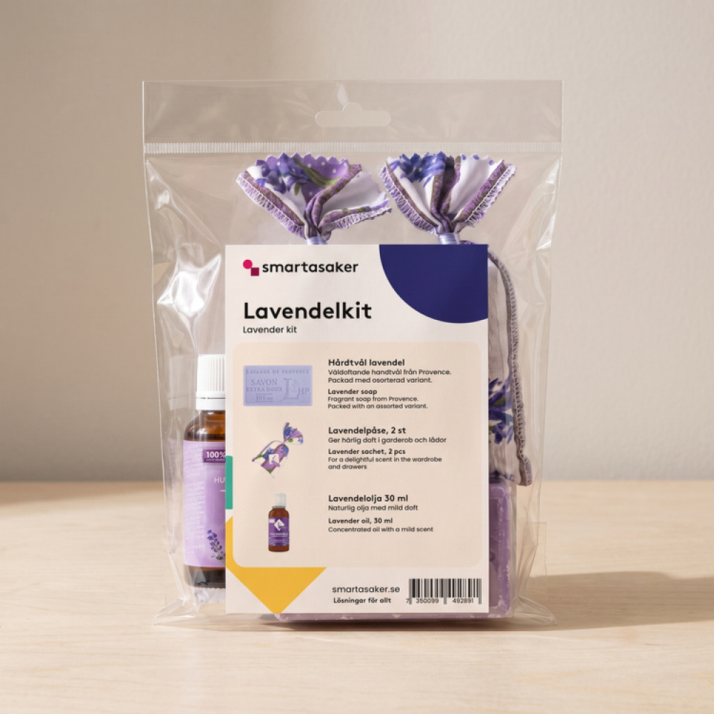 Presentkit: Lavendel i gruppen Julklappar / Presentkit hos SmartaSaker.se (14963)