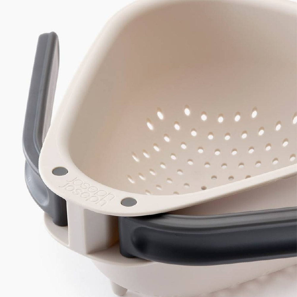 Durkslag med fällbara handtag i gruppen Hemmet / Kökssaker / Köksredskap hos SmartaSaker.se (14966)