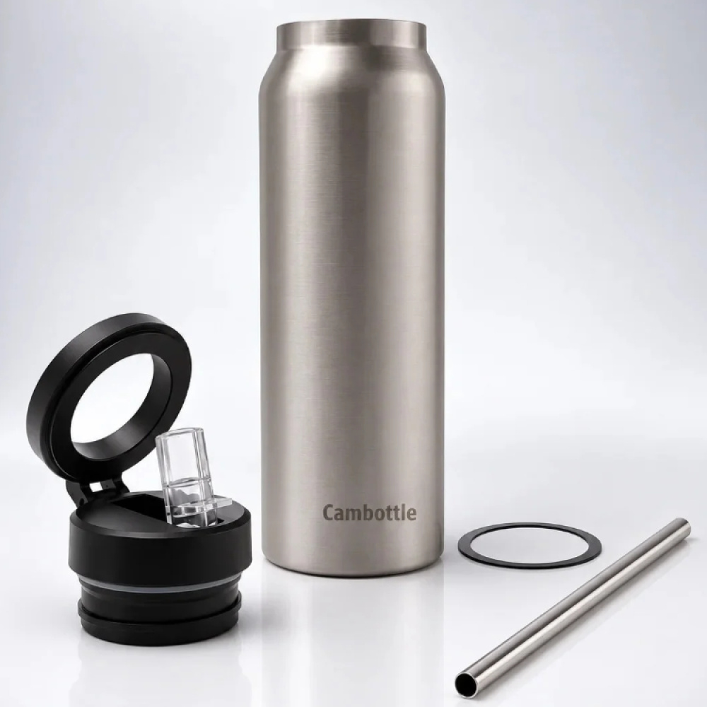 Vattenflaska med mobilhållare, Cambottle i gruppen Fritid / Friluftsliv / Utrustning hos SmartaSaker.se (14974)