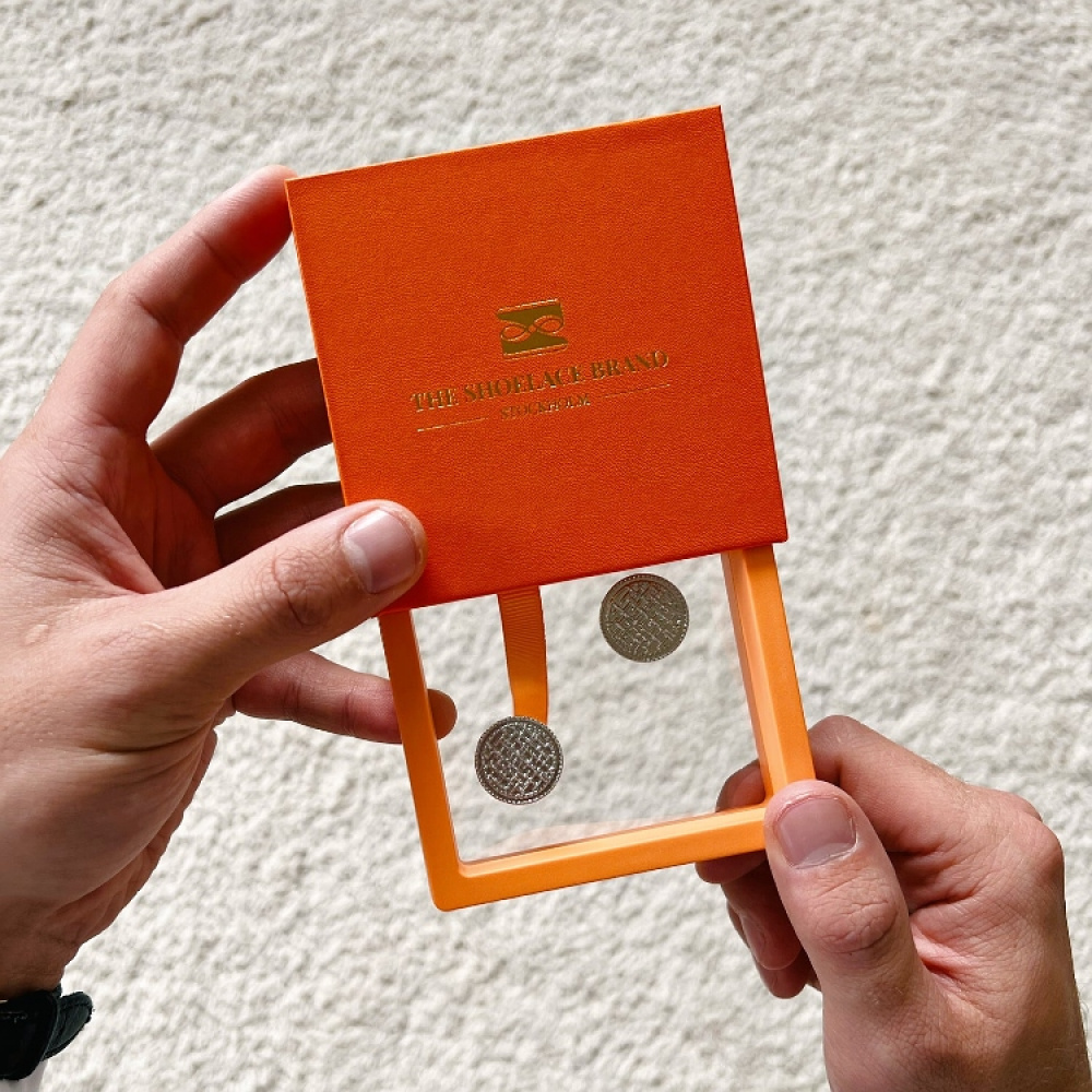 Knappsmycke för manschetter, 2-pack i gruppen Hemmet hos SmartaSaker.se (14976)