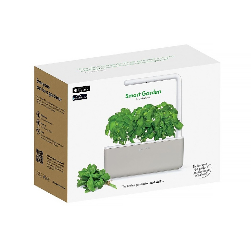 Odlingsstation med växtlampa, Click & grow i gruppen Hemmet / Trädgård / Odla hos SmartaSaker.se (15001)