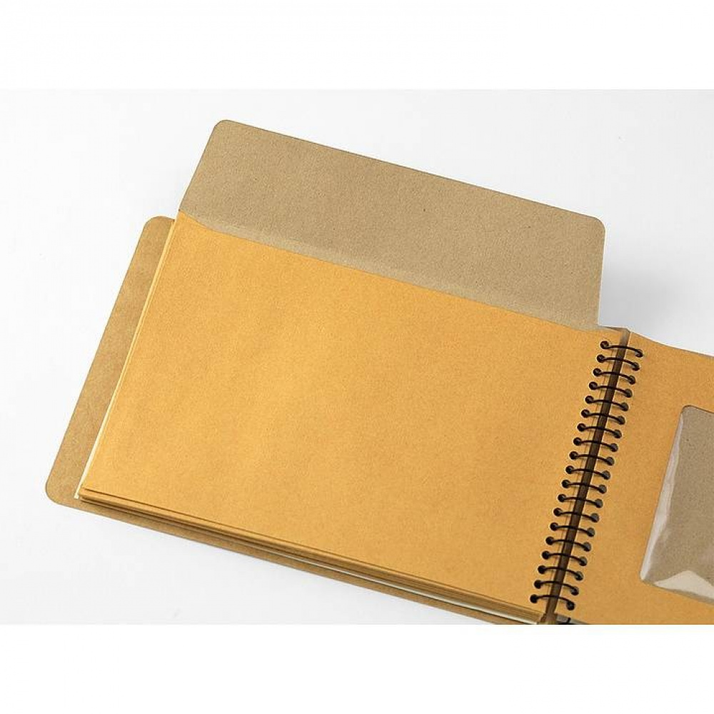 Album, Kuvert med fönster, WINDOW ENVELOPE B6, 12 sidor, Traveler\'s Company, Natur i gruppen Förvaring / Kontorsmaterial hos SmartaSaker.se (40001)
