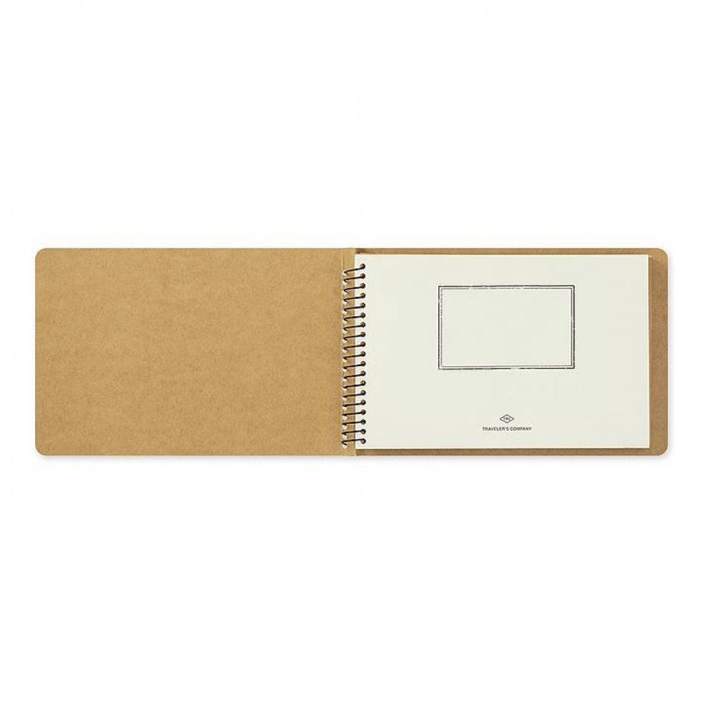 Album, Kuvert med fönster, WINDOW ENVELOPE B6, 12 sidor, Traveler\'s Company, Natur i gruppen Förvaring / Kontorsmaterial hos SmartaSaker.se (40001)