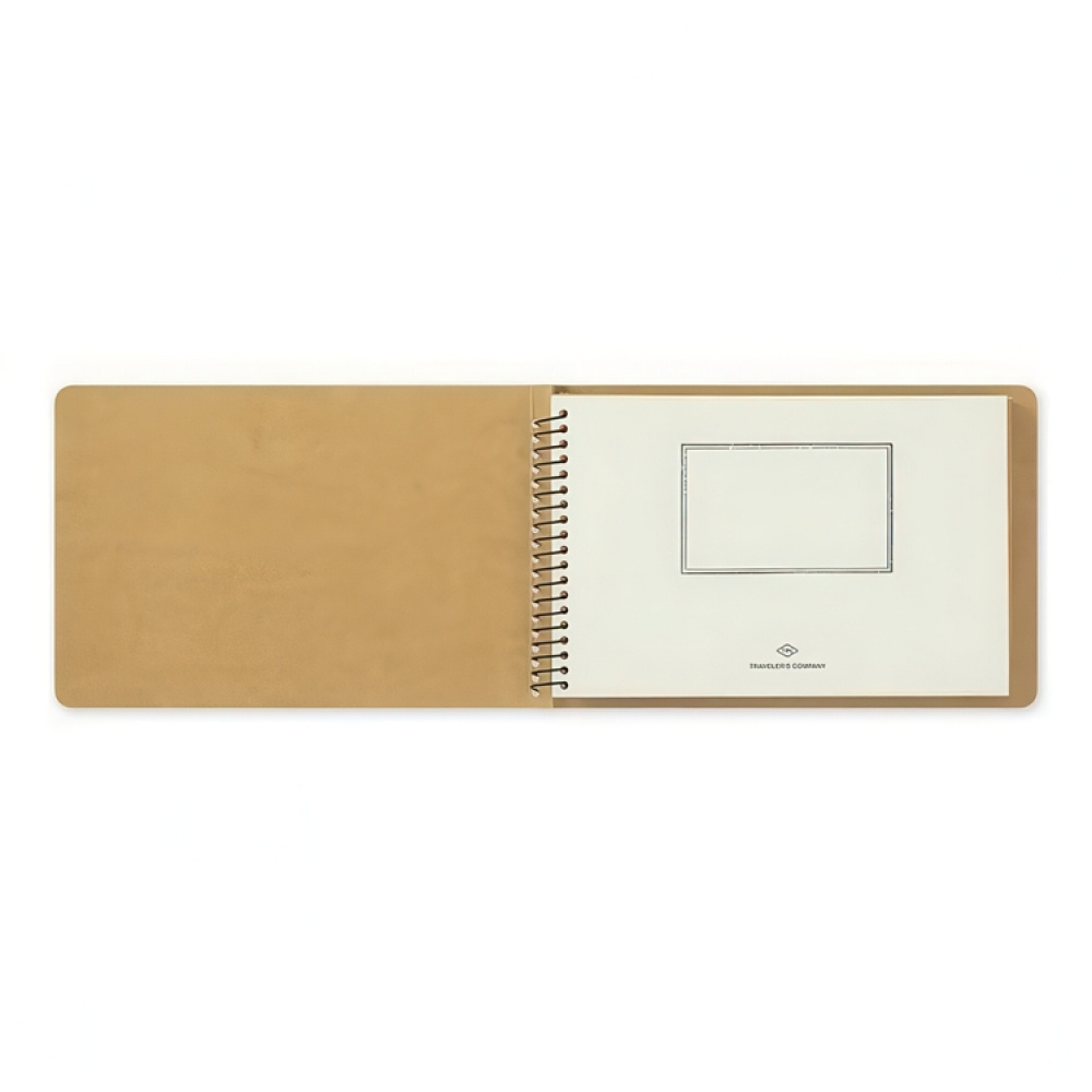 Album, Kuvert med fönster, WINDOW ENVELOPE B6, 12 sidor, Traveler\'s Company, Natur i gruppen Förvaring / Kontorsmaterial hos SmartaSaker.se (40001)