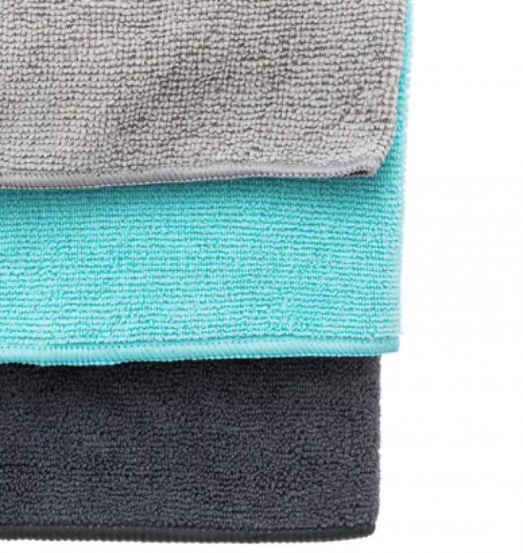 Allrengöringstrasor i Mikrofiber, 3 st, ANTIBACTERIAL, 40 x 30 cm, Mix i gruppen Förvaring / Städförvaring och sopsortering / Städtrasor och borstar hos SmartaSaker.se (40003)