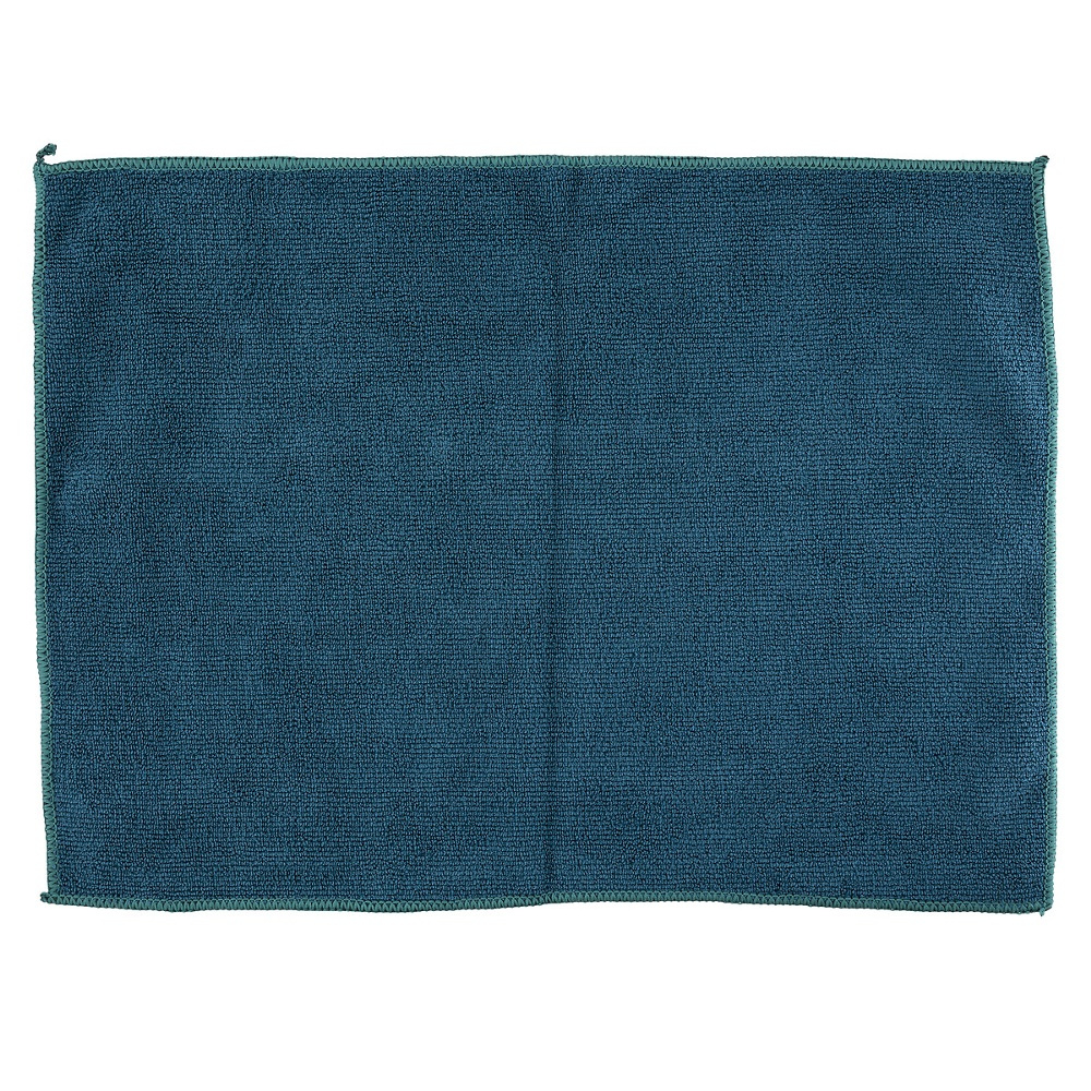 Allrengöringstrasor i Mikrofiber, 3 st, SUPER ACTION PLUS, 40 x 30 cm, Senap / Petrol / Grå i gruppen Förvaring / Städförvaring och sopsortering / Städtrasor och borstar hos SmartaSaker.se (40004)