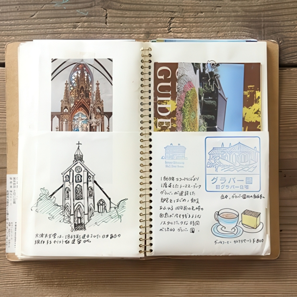 Anteckningsbok med fickor, SPIRAL PAPER POCKET A5 SLIM, Traveler\'s Comapany, Natur i gruppen Förvaring / Kontorsmaterial hos SmartaSaker.se (40006)