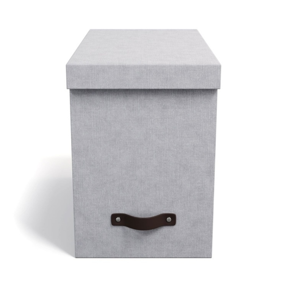 Arkivlåda med hängmappar, BIGSO JOHAN CANVAS, 35 x 18,5 x H 27 cm i gruppen Förvaring / Kontorsmaterial hos SmartaSaker.se (40013)