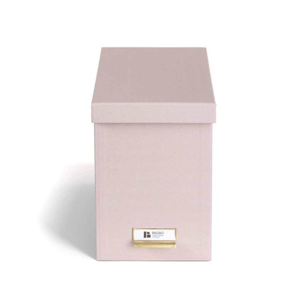 Arkivlåda med hängmappar, BIGSO JOHAN RESTORE, 35 x 18,5 x H 27 cm i gruppen Förvaring / Förvaringslådor hos SmartaSaker.se (40014)