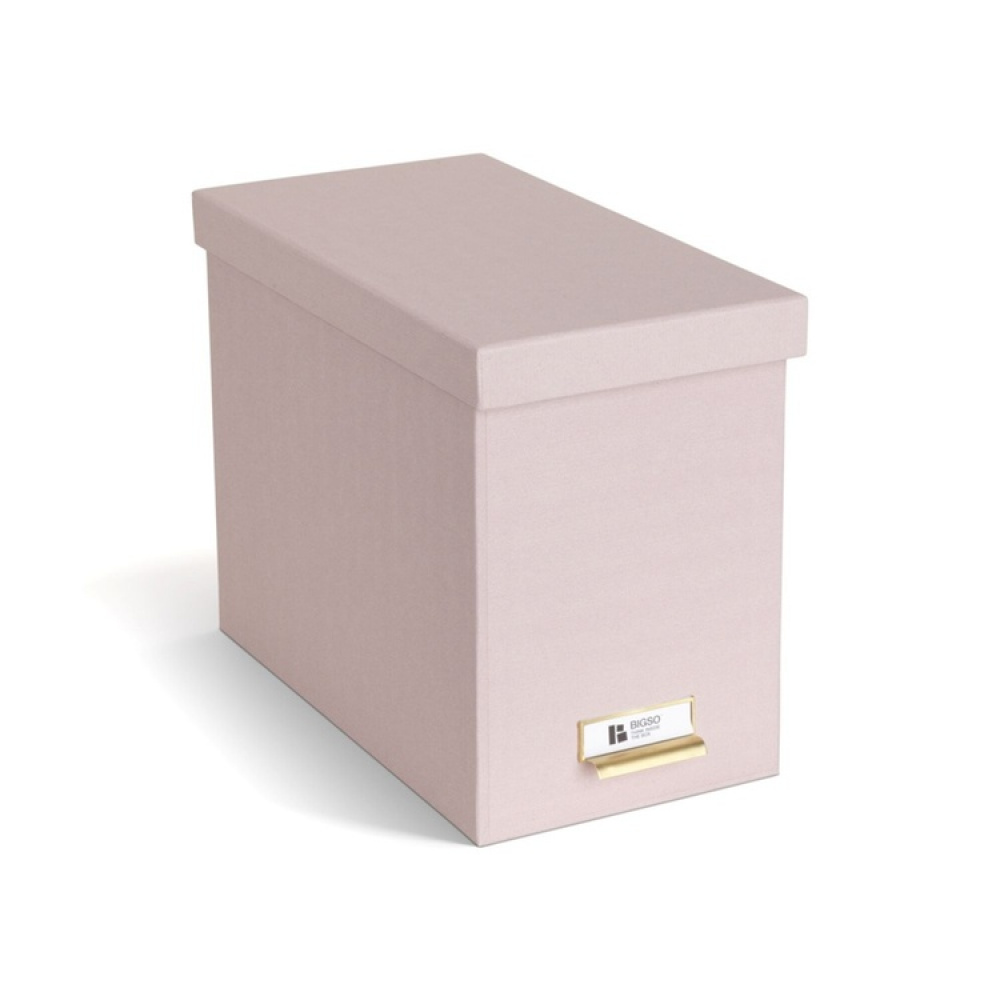 Arkivlåda med hängmappar, BIGSO JOHAN RESTORE, 35 x 18,5 x H 27 cm i gruppen Förvaring / Förvaringslådor hos SmartaSaker.se (40014)