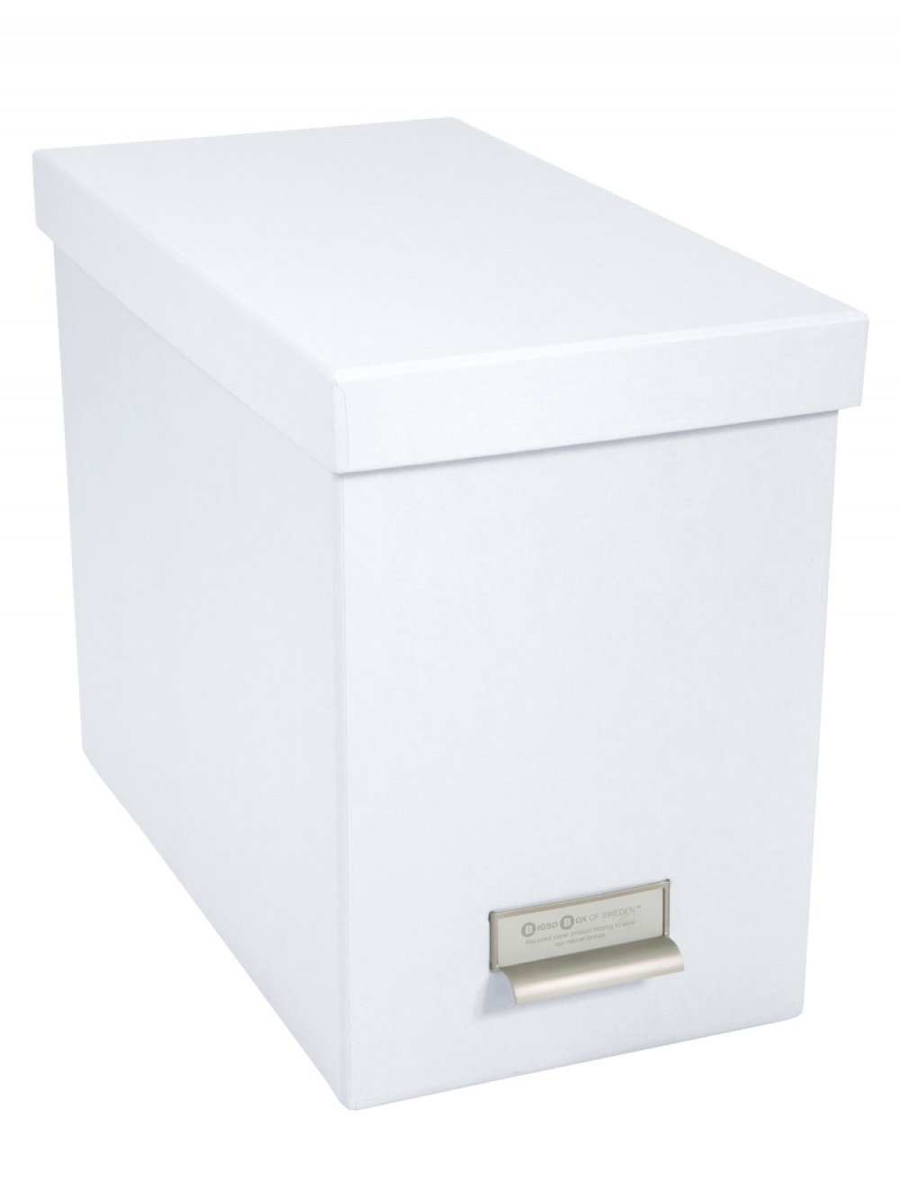 Arkivlåda med hängmappar, BIGSO JOHAN, 35 x 18,5 x H 27 cm Vit i gruppen Förvaring / Kontorsmaterial hos SmartaSaker.se (40016)