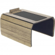 Armstödsbricka i trä, SOFA TRAY, Brun Armstödsbricka i trä, SOFA TRAY, Brun