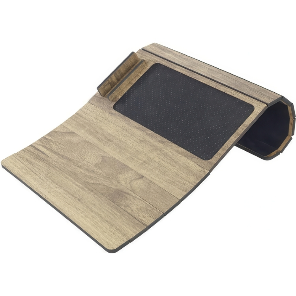 Armstödsbricka i trä, SOFA TRAY, Brun i gruppen Förvaring / Sovrumsförvaring hos SmartaSaker.se (40018)