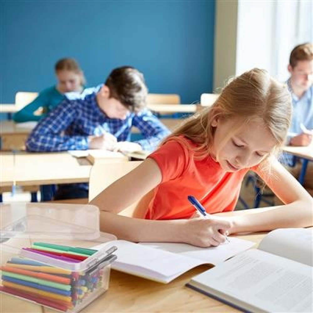 Ask / Låda 2L, Q-LINE SMALL BOX, 20 x 15 x H 10,4 cm, Klar / Silvergrå i gruppen Förvaring / Förvaringslådor / Småförvaring hos SmartaSaker.se (40022)