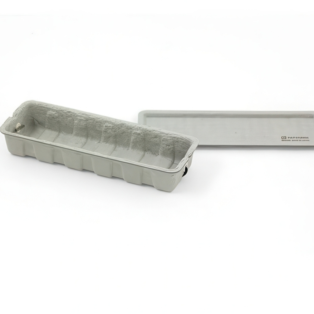 Ask av återvunnet papper, MIDORI PULP PEN STORAGE, vit i gruppen Förvaring / Förvaringslådor / Småförvaring / Askar hos SmartaSaker.se (40026)