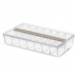 Ask för medicin med 14 fack, THE HOME EDIT PILL ORGANIZER, Transparent Ask för medicin med 14 fack, THE HOME EDIT PILL ORGANIZER, Transparent