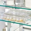 Ask för medicin med 14 fack, THE HOME EDIT PILL ORGANIZER, Transparent Ask för medicin med 14 fack, THE HOME EDIT PILL ORGANIZER, Transparent