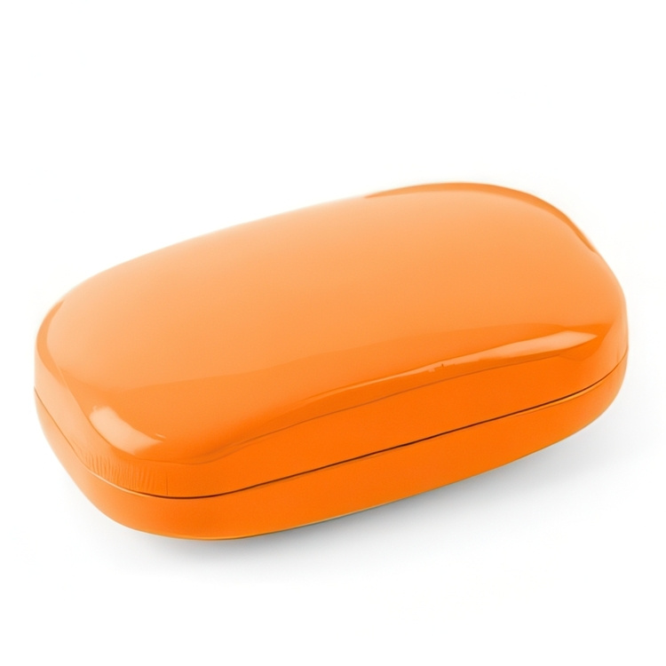 Ask för smycken mm, POCKET TRAVEL CASE, Orange i gruppen Förvaring / Sovrumsförvaring / Smyckesförvaring hos SmartaSaker.se (40029)