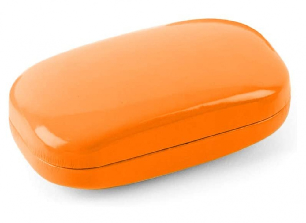 Ask för smycken mm, POCKET TRAVEL CASE, Orange i gruppen Förvaring / Sovrumsförvaring / Smyckesförvaring hos SmartaSaker.se (40029)