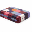 Ask med spegel, PORTABLE JEWELRY CASE, 10 x 7 x 2 cm Ask med spegel, PORTABLE JEWELRY CASE, 10 x 7 x 2 cm