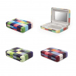 Ask med spegel, PORTABLE JEWELRY CASE, 10 x 7 x 2 cm Ask med spegel, PORTABLE JEWELRY CASE, 10 x 7 x 2 cm