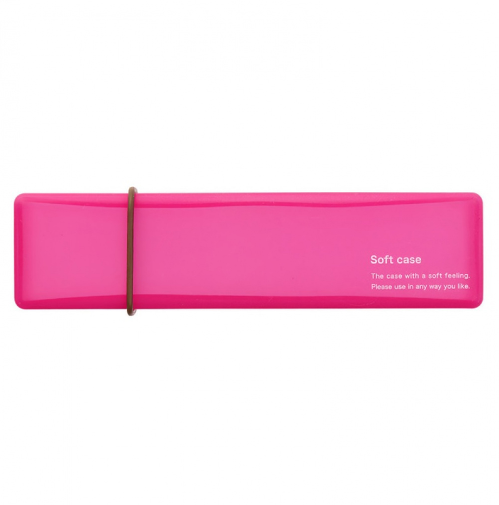 Ask, MIDORI SOFT SILICONE CASE, Rosa i gruppen Förvaring / Förvaringslådor / Småförvaring / Askar hos SmartaSaker.se (40038)
