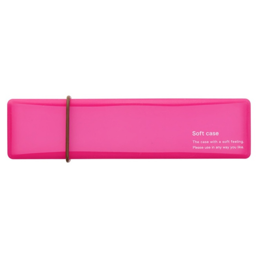 Ask, MIDORI SOFT SILICONE CASE, Rosa i gruppen Förvaring / Förvaringslådor / Småförvaring / Askar hos SmartaSaker.se (40038)