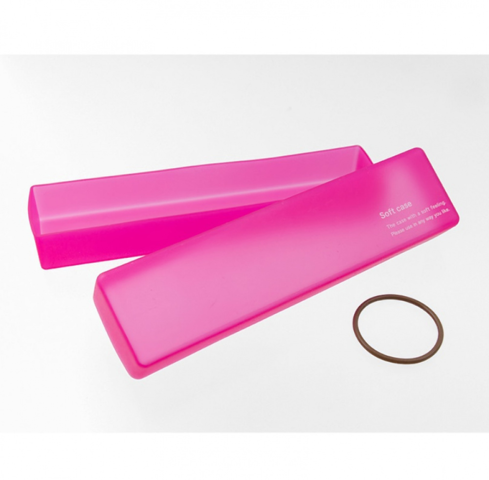 Ask, MIDORI SOFT SILICONE CASE, Rosa i gruppen Förvaring / Förvaringslådor / Småförvaring / Askar hos SmartaSaker.se (40038)