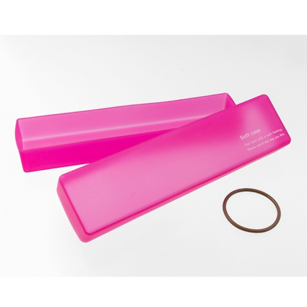 Ask, MIDORI SOFT SILICONE CASE, Rosa i gruppen Förvaring / Förvaringslådor / Småförvaring / Askar hos SmartaSaker.se (40038)