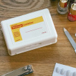 Ask, Dubbelsidig, PENCO MINI CONTAINER, 10,3 x 6,7 x H 4 cm Ask, Dubbelsidig, PENCO MINI CONTAINER, 10,3 x 6,7 x H 4 cm