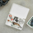 Ask, Dubbelsidig, PENCO MINI CONTAINER, 10,3 x 6,7 x H 4 cm Ask, Dubbelsidig, PENCO MINI CONTAINER, 10,3 x 6,7 x H 4 cm