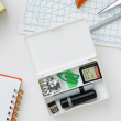 Ask, Dubbelsidig, PENCO MINI CONTAINER, 10,3 x 6,7 x H 4 cm Ask, Dubbelsidig, PENCO MINI CONTAINER, 10,3 x 6,7 x H 4 cm