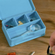 Ask, Dubbelsidig, PENCO MINI CONTAINER, 10,3 x 6,7 x H 4 cm Ask, Dubbelsidig, PENCO MINI CONTAINER, 10,3 x 6,7 x H 4 cm