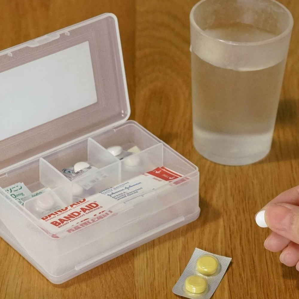 Ask, Dubbelsidig, PENCO MINI CONTAINER, 10,3 x 6,7 x H 4 cm i gruppen Förvaring / Förvaringslådor / Småförvaring / Askar hos SmartaSaker.se (40042)