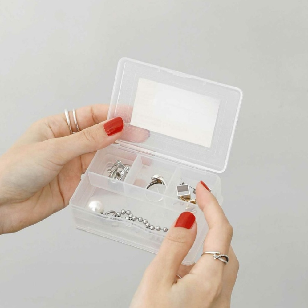 Ask, Dubbelsidig, PENCO MINI CONTAINER, 10,3 x 6,7 x H 4 cm i gruppen Förvaring / Förvaringslådor / Småförvaring / Askar hos SmartaSaker.se (40042)