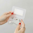 Ask, Dubbelsidig, PENCO MINI CONTAINER, 10,3 x 6,7 x H 4 cm Ask, Dubbelsidig, PENCO MINI CONTAINER, 10,3 x 6,7 x H 4 cm