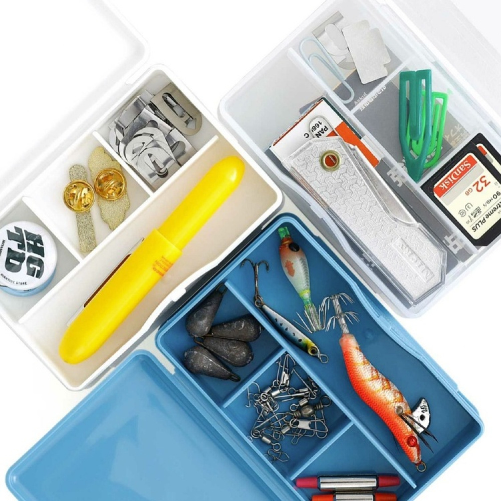 Ask, Dubbelsidig, PENCO MINI CONTAINER, 10,3 x 6,7 x H 4 cm i gruppen Förvaring / Förvaringslådor / Småförvaring / Askar hos SmartaSaker.se (40042)