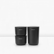 Askar med lock, 3 st, RENEW STORAGE POTS, Brabantia Askar med lock, 3 st, RENEW STORAGE POTS, Brabantia
