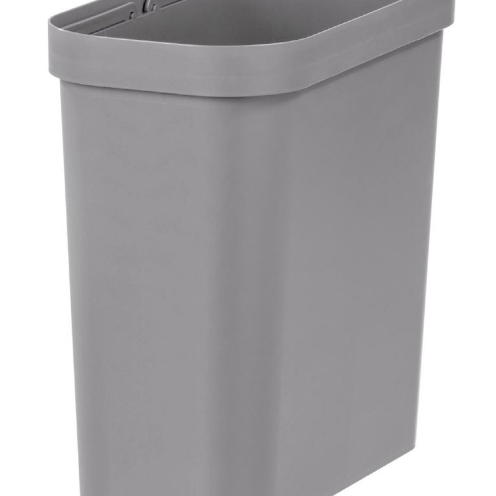 Avfallshink med handtag, 13 L, SMARTSTORE COLLECT, 34 x 17,5 x H 32 cm, Grå i gruppen Förvaring / Förvaringslådor / SmartStore förvaringslådor hos SmartaSaker.se (40055)