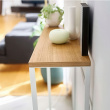 Avlastningshylla, TOWER CONSOLE TABLE, 60 x 18,5 x H 80,5 cm, Yamazaki