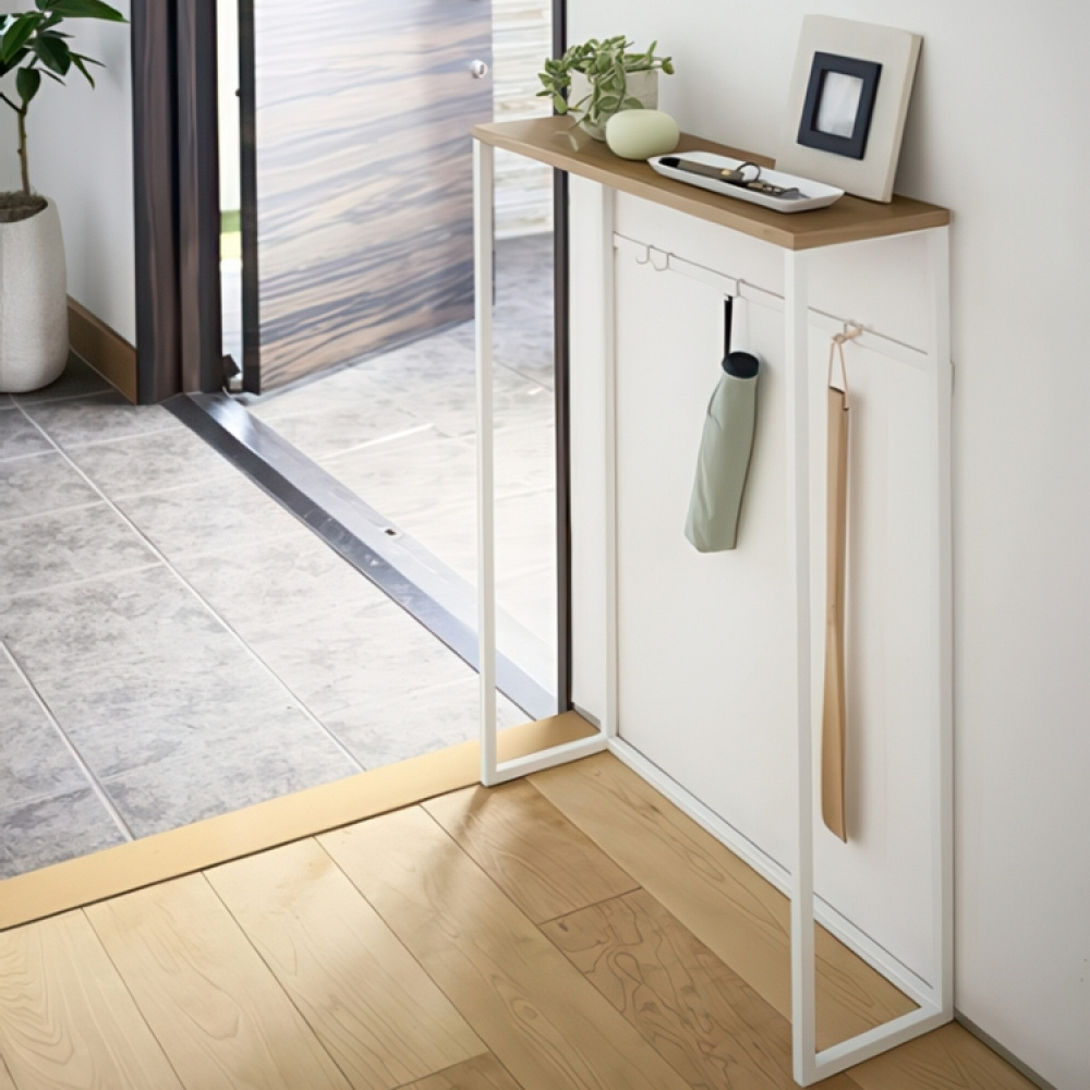 Avlastningshylla, TOWER CONSOLE TABLE, 60 x 18,5 x H 80,5 cm, Yamazaki i gruppen Förvaring / Hallförvaring hos SmartaSaker.se (40057)