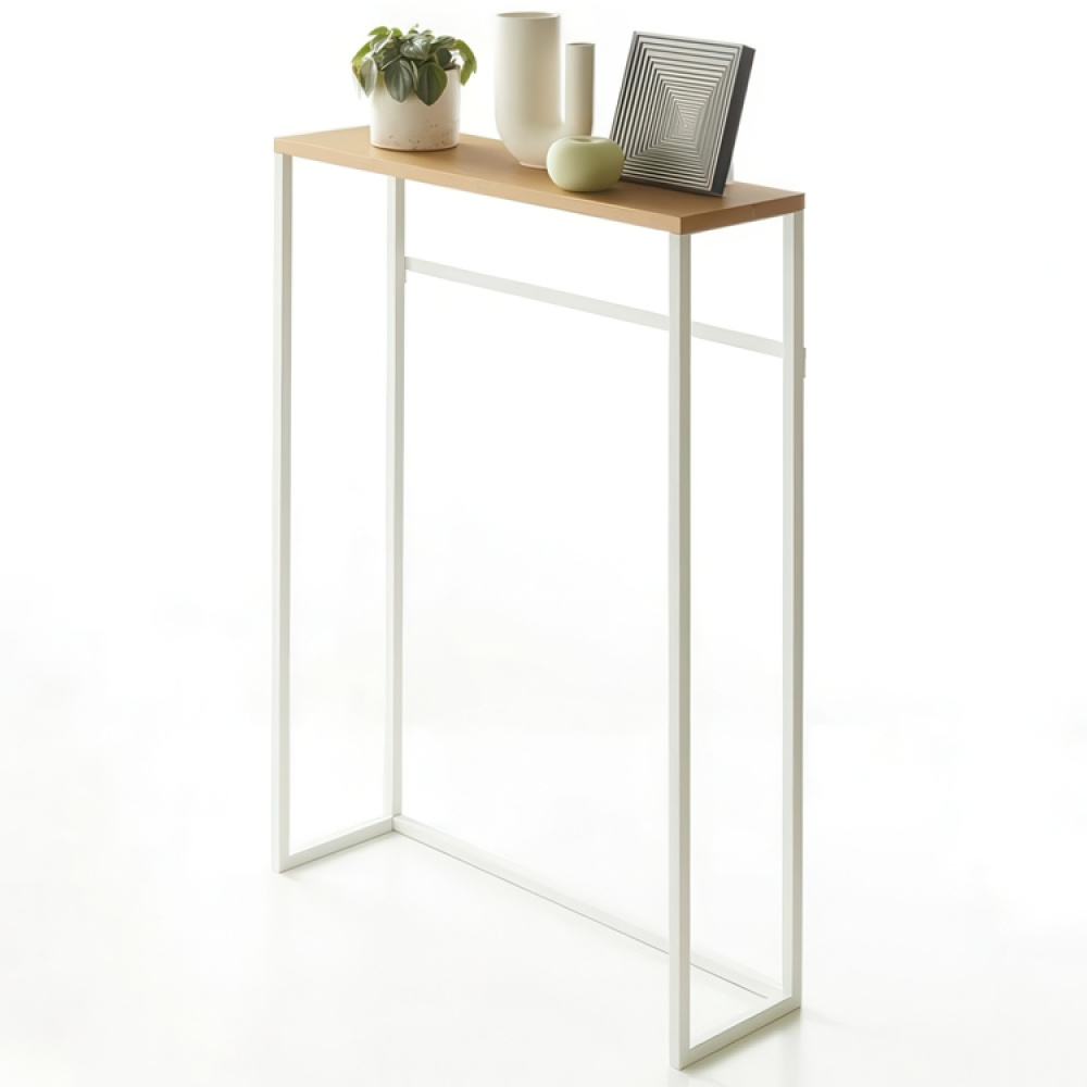 Avlastningshylla, TOWER CONSOLE TABLE, 60 x 18,5 x H 80,5 cm, Yamazaki i gruppen Förvaring / Hallförvaring hos SmartaSaker.se (40057)
