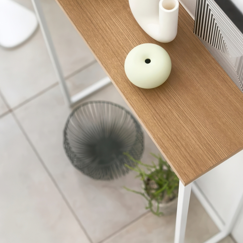 Avlastningshylla, TOWER CONSOLE TABLE, 60 x 18,5 x H 80,5 cm, Yamazaki i gruppen Förvaring / Hallförvaring hos SmartaSaker.se (40057)