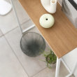 Avlastningshylla, TOWER CONSOLE TABLE, 60 x 18,5 x H 80,5 cm, Yamazaki