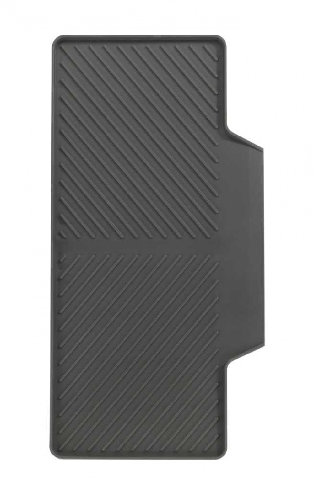 Avrinningsbricka för små ytor, Sluttande, NEIL, 40 x 20 cm, Grå i gruppen Förvaring / Köksförvaring / Diskställ och diskbänk hos SmartaSaker.se (40065)